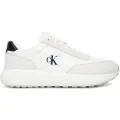 Calvin Klein Jeans Calvin Klein Jeanstil mænd. YM0YM01370 Træningssko Runner Laceup sort (43), Stof, Fast, Blonder, Casual