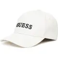 GUESS Guesstil kvinder. AW5360COT01 Baseballkasket hvid (OSFA), Casual, Bomuld