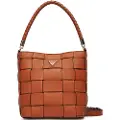 GUESS Guesstil kvinder. HWWG9661030 Maylee brun håndtaske (OSFA), Casual, Polyuretan