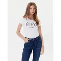 GUESS Logo T-shirt Med Korte ærmer