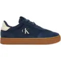 Calvin Klein Jeans Calvin Klein Jeanstil mænd. YM0YM01300 Blå træningssko i ruskind (43), Fast, Blonder, Casual