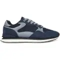 HOFF HOFFtil mænd. 22502622 City Stuttgart Sneakers i læder navy (44), Fast, Blonder, Casual, Blå