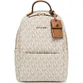 Michael Kors Michael Korstil kvinder. 30T5G3XB1B Conv-rygsæk beige (OSFA), Casual, PVC