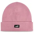 Puma Essentials Mid Crown Beanie, Accessories, Poised Pink, OSFA