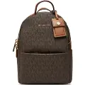 Michael Kors Michael Korstil kvinder. 30T5G3XB1B Conv-rygsæk brun (OSFA), Casual, PVC