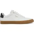 Pepe Jeans Pepe Jeanstil mænd. PMS300003 Træningssko Kenton Base hvid (41), Fast, Blonder, Casual