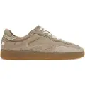 HOFF HOFFtil mænd. 22562602 Alley Taupe brune lædertøfler (42), Fast, Blonder, Casual