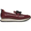 Hispanitas Hispanitastil kvinder. HI254238 Mokkasiner i læder Kansas Bolero burgundy (39), Fast, 1-3 cm, Ingen, Casual