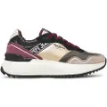 Pepe Jeans Pepe Jeanstil kvinder. PLS600028 Kimi City læder-sneakers grå (39), 3-5 cm, Blonder, Casual