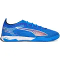 Puma ULTRA 6 PRO COURT Futsal Boots Unisex, Shoes, Ultra Blue/White/Glowing Red, 42.5