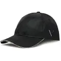 GUESS Guesstil mænd. AM9537NYL01 Baseballkasket sort (OSFA), Casual, Bomuld, Polyester