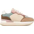 Pepe Jeans Pepe Jeanstil kvinder. PLS600006 Rusper Combi beige hjemmesko (37), 3-5 cm, Blonder, Casual