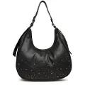 Pepe Jeans Pepe Jeanstil kvinder. PL0300014 Nadia taske sort (OSFA), Casual, Polyuretan