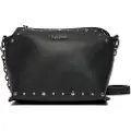 Pepe Jeans Pepe Jeanstil kvinder. PL0300001 Edith Moon skuldertaske sort (OSFA), Casual, Polyuretan