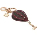 Liu Jo Liu Jotil kvinder. AF5211-E0538 Nøglering med varmluftsballon i granat (OSFA), Casual, Rødbrun, Polyuretan
