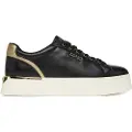 Liu Jo Liu Jotil kvinder. BF5041PX026S1189 Sorte plateausko i læder (36), 3-5 cm, Blonder, Casual