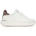 DKNY DKNYtil kvinder. K3510478 Træningssko Lobeco hvid (36), 3-5 cm, Blonder, Casual