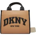 DKNY DKNYtil kvinder. R52AZC80 Hadlee lille brun taske (OSFA), Casual, Polyuretan
