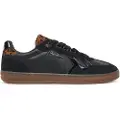 Pepe Jeans Pepe Jeanstil kvinder. PLS000009 Ball Night læder-sneakers sort (38), Fast, Blonder, Casual