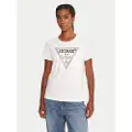 GUESS Krystal Triangle T-shirt Med Korte ærmer