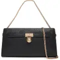 Michael Kors Michael Korstil kvinder. 32F5GNXC0L Sort lædertaske (OSFA), Casual