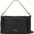 Michael Kors Michael Korstil kvinder. 32F5GJ6C8L Jet Set skuldertaske medium sort (OSFA), Casual, Party, Klassisk, Læder