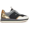 Michael Kors Michael Korstil kvinder. 43F5RNFS2D Flerfarvede Raina Trainer træningssko i læder (41), 1-3 cm, Blonder, Casual, Flerfarvet