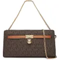 Michael Kors Michael Korstil kvinder. 32F5GNXC0B Brun monogram-taske (OSFA), Casual, PVC