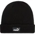 Puma Essentials High Crown Beanie, Accessories, Black, OSFA