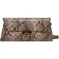 Hispanitas Hispanitastil kvinder. BI254157 Covent beige taske (OSFA), Casual, Dyreprint, Polyuretan