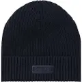 Calvin Klein Patch Chunky Beanie