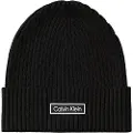 Calvin Klein Patch Chunky Beanie