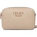 Liu Jo Liu Jotil kvinder. AF5100-E0058 Lille neutral skuldertaske (OSFA), Beige, Casual, Polyester