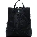 Desigual Rygsække Desigual BACKPACK ROMEO FLORAL TOTAL BLACK SUMY dame One size