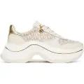 Michael Kors Michael Korstil kvinder. 43F5ARFS2L Arla tøfler i beige læder (40), 5-8 cm, Blonder, Casual