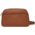 Michael Kors Michael Korstil kvinder. 32F5GJ6C5L Jet Set lille kamera-skuldertaske i brunt læder (OSFA), Casual