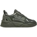 Emporio Armani EA7unisex. 7X000306_AF18446 Ace Runner Special grønne sko (41 1/3), Fast, Blonder, Casual