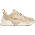 Emporio Armani EA7unisex. 7X000308_AF18447 Ace Runner Nye beige træningssko (38), Fast, Blonder, Casual