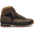 Timberland Timberlandtil mænd. TB0A2P27A2M1 Euro-brune vandrestøvler i læder (43), Fast, Blonder, Casual, Sport, Grøn, Udendørs, Multisport