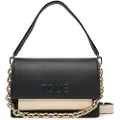 Tous TOUStil kvinder. 2002287651 Audree Kaos Icon medium messenger sort (OSFA), Casual, Polyuretan