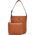 GUESS Guesstil kvinder. HWBG6974040 Meridian II brun spændetaske (OSFA), Casual, Polyuretan
