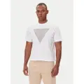 GUESS Triangle Logo T-shirt Med Korte ærmer