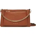 Michael Kors Michael Korstil kvinder. 32F5GJ6C8L Jet Set-skuldertaske medium brun (OSFA), Casual, Party, Klassisk, Læder