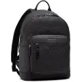 Michael Kors Michael Korstil mænd. 33F0LHDB2U Hudson logo-rygsæk sort (OSFA), Casual, Kanvas