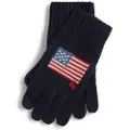 Ralph Lauren Polo Ralph Laurentil mænd. 449P02045001 Handsker med marineflag (OSFA), Blå, Casual, Bomuld