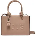 Tous TOUStil kvinder. 2002129143 Horiz T La Rue Ny beige minitaske (OSFA), Casual, Polyuretan