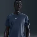Nike Kortærmet Nike Miler-løbeoverdel til mænd - blå