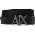 Armani Exchange 951017_cc505 3 Cm Læderbælte