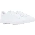 Emporio Armani EA7unisex. 7X000331_AF10848 Træningssko Classic Cc hvid (48), Læder, Fast, Blonder, Casual