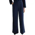 Scotch & Soda Eleni Wide Leg Pyjamas Højtaljede Bukser